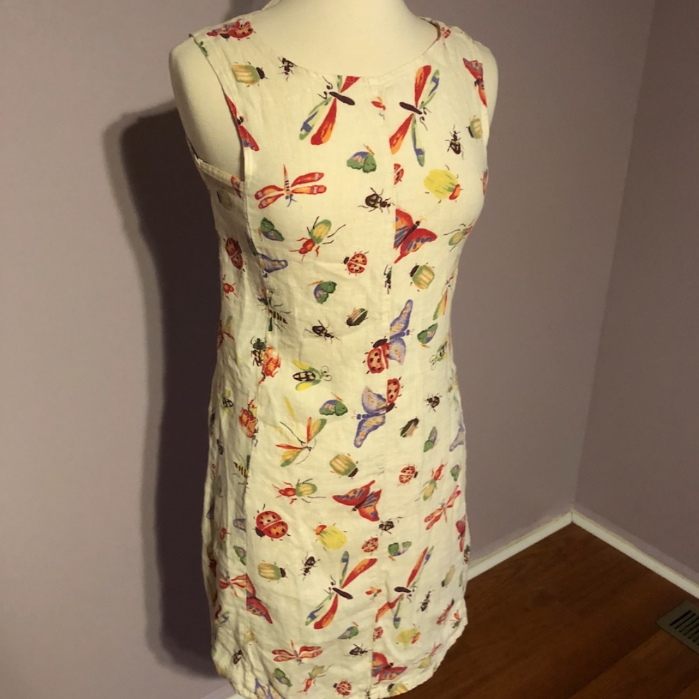 Vintage Tom Tom Bug Dress - Size Medium